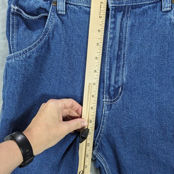 Vintage Five Brother Jeans Mens 32 x 28 Carpenter pants Straight Leg Y2K READ - Picture 5 of 10